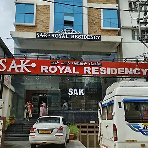 Sak Royal Residency 2 Kms From Palace 3* Mysore
